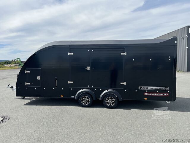 Autotransporter Brian James Race Transporter 5 Autotransporter geschlossen
