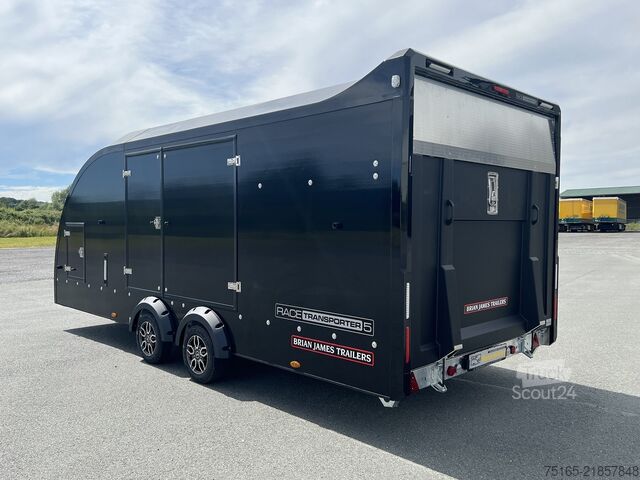 Autotransporter Brian James Race Transporter 5 Autotransporter geschlossen