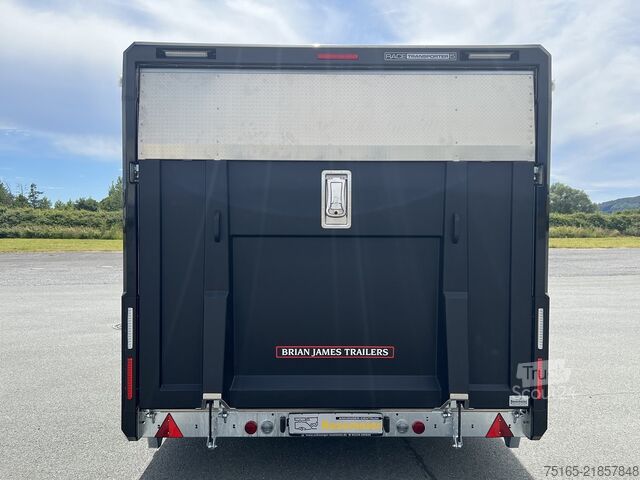 Autotransporter Brian James Race Transporter 5 Autotransporter geschlossen