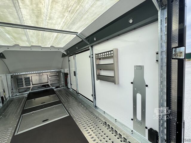 Autotransporter Brian James Race Transporter 5 Autotransporter geschlossen
