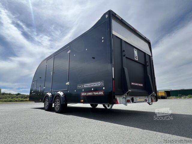 Autotransporter Brian James Race Transporter 5 Autotransporter geschlossen