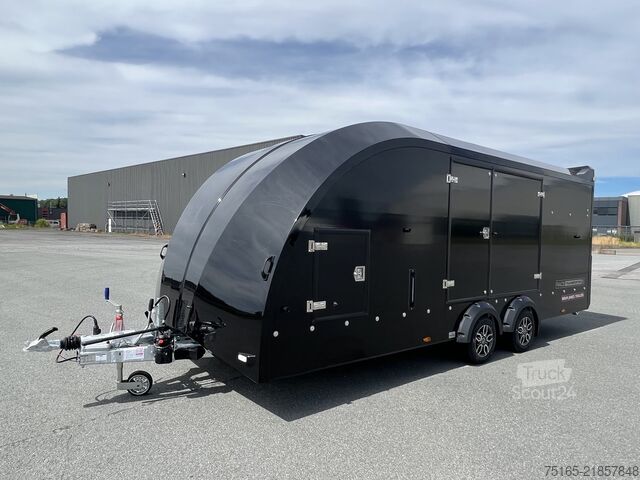 Autotransporter Brian James Race Transporter 5 Autotransporter geschlossen