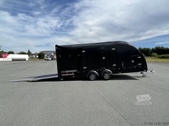 Autotransporter Brian James Race Transporter 5 Autotransporter geschlossen