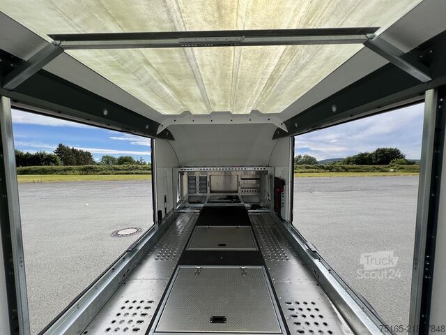 Autotransporter Brian James Race Transporter 5 Autotransporter geschlossen