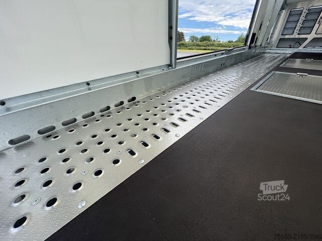 βαν μεταφοράς αυτοκινήτων Brian James Race Transporter 5 Autotransporter geschlossen