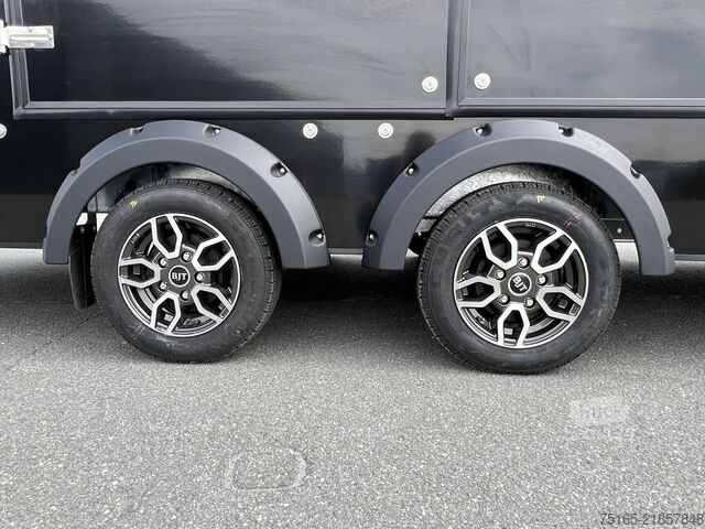 βαν μεταφοράς αυτοκινήτων Brian James Race Transporter 5 Autotransporter geschlossen