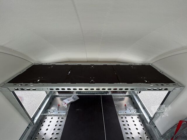 βαν μεταφοράς αυτοκινήτων Brian James Race Transporter 5 Autotransporter geschlossen