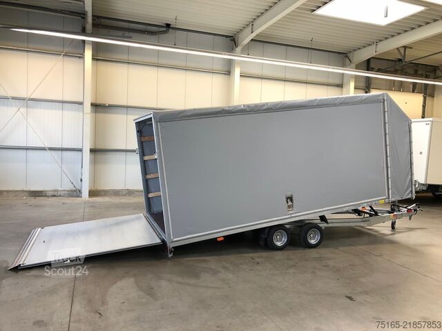 Autotransporter varevogn Rosemeier VE Jumbo 27.5 Race-Plane Autotransporter geschlosse