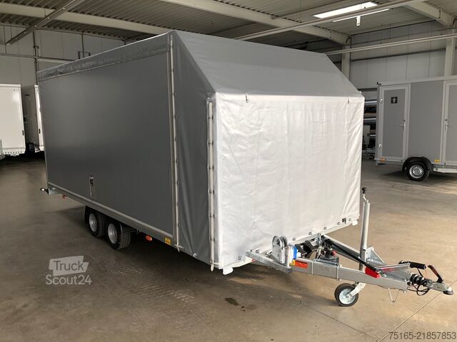 Autotransporter varevogn Rosemeier VE Jumbo 27.5 Race-Plane Autotransporter geschlosse