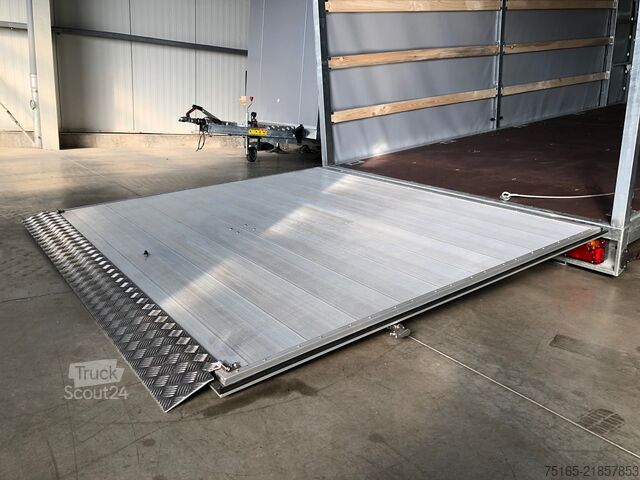 Autotransporter varevogn Rosemeier VE Jumbo 27.5 Race-Plane Autotransporter geschlosse