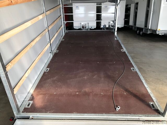 Autotransporter varevogn Rosemeier VE Jumbo 27.5 Race-Plane Autotransporter geschlosse