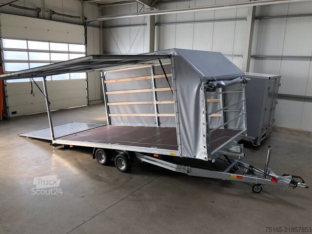 Autotransporter varevogn Rosemeier VE Jumbo 27.5 Race-Plane Autotransporter geschlosse