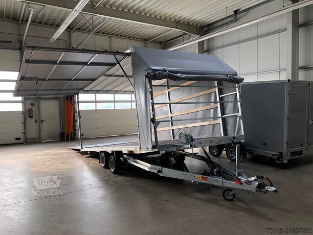 Autotransporter varevogn Rosemeier VE Jumbo 27.5 Race-Plane Autotransporter geschlosse