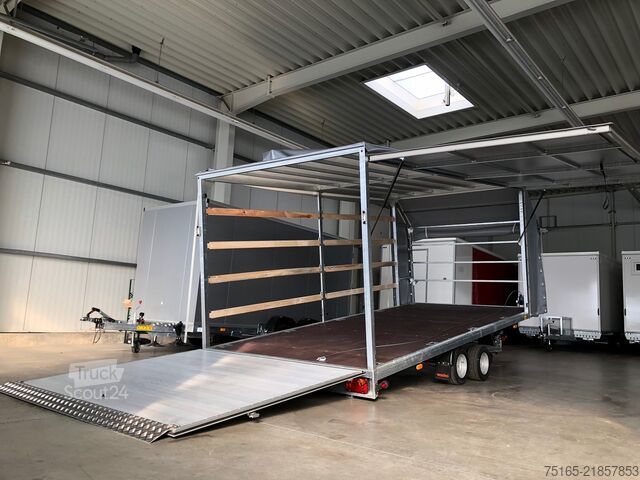 Autotransporter varevogn Rosemeier VE Jumbo 27.5 Race-Plane Autotransporter geschlosse