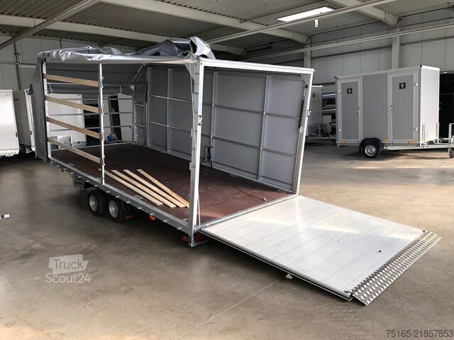 Autotransporter varevogn Rosemeier VE Jumbo 27.5 Race-Plane Autotransporter geschlosse