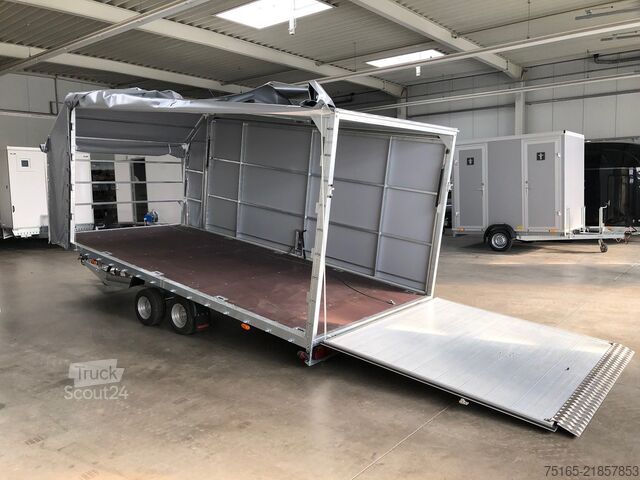 Autotransporter varevogn Rosemeier VE Jumbo 27.5 Race-Plane Autotransporter geschlosse