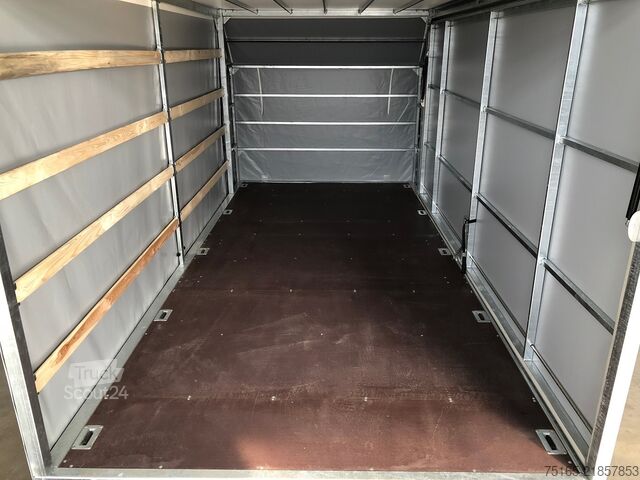 Autotransporter varevogn Rosemeier VE Jumbo 27.5 Race-Plane Autotransporter geschlosse