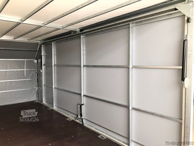 Autotransporter varevogn Rosemeier VE Jumbo 27.5 Race-Plane Autotransporter geschlosse