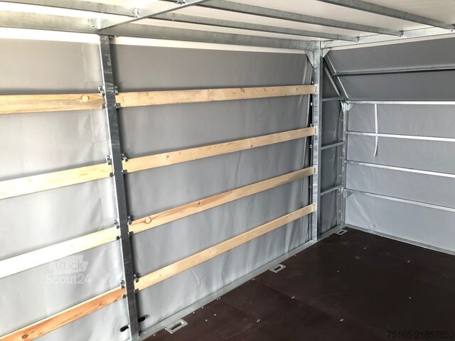 Autotransporter varevogn Rosemeier VE Jumbo 27.5 Race-Plane Autotransporter geschlosse
