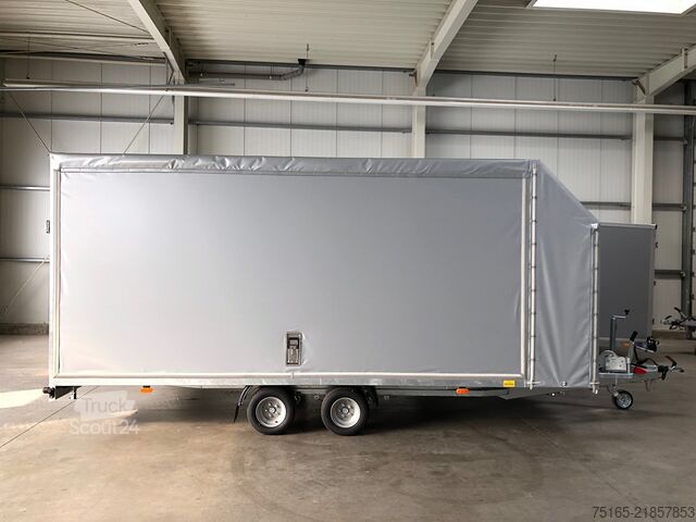 Autotransporter varevogn Rosemeier VE Jumbo 27.5 Race-Plane Autotransporter geschlosse