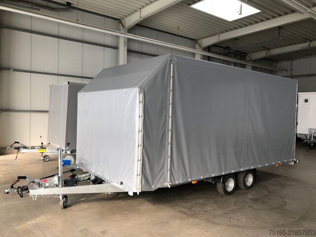 Autotransporter varevogn Rosemeier VE Jumbo 27.5 Race-Plane Autotransporter geschlosse