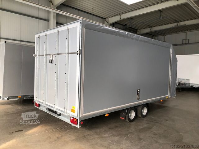 Autotransporter varevogn Rosemeier VE Jumbo 27.5 Race-Plane Autotransporter geschlosse