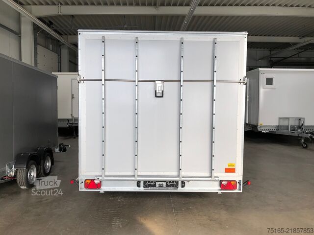 Autotransporter varevogn Rosemeier VE Jumbo 27.5 Race-Plane Autotransporter geschlosse