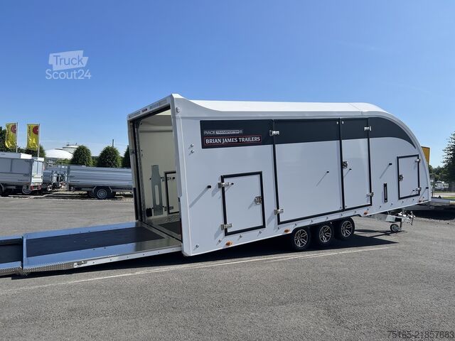 βαν μεταφοράς αυτοκινήτων Brian James Race Transporter 6 Autotransporter geschlossen