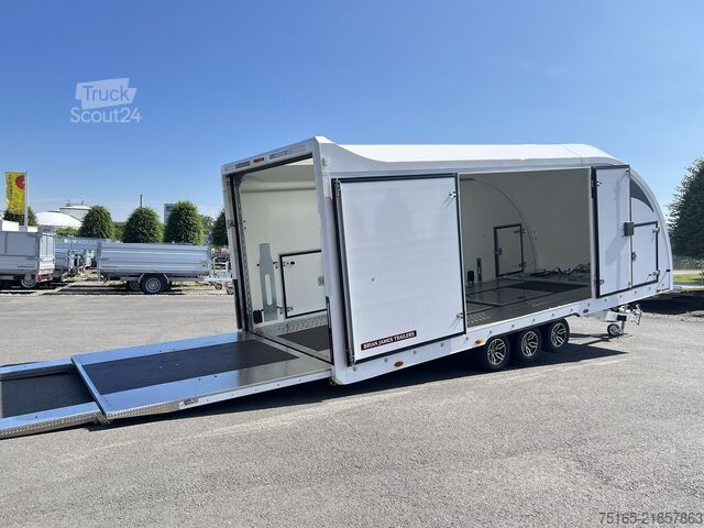 Autotransporter Brian James Race Transporter 6 Autotransporter geschlossen