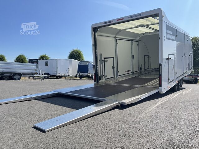 βαν μεταφοράς αυτοκινήτων Brian James Race Transporter 6 Autotransporter geschlossen