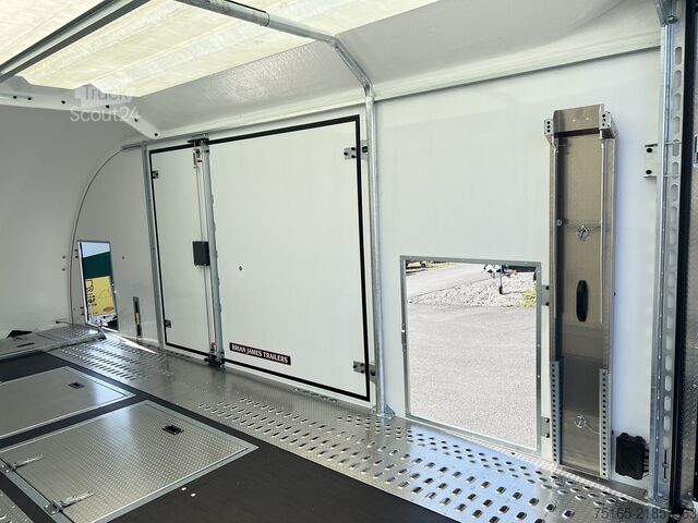 Autotransporter Brian James Race Transporter 6 Autotransporter geschlossen