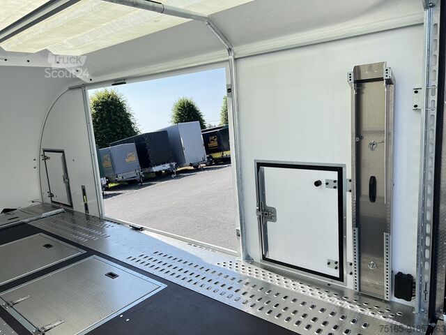 Autotransporter Brian James Race Transporter 6 Autotransporter geschlossen