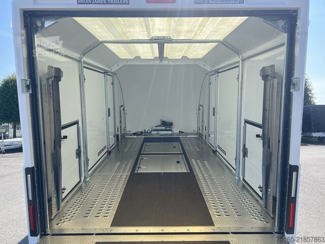 βαν μεταφοράς αυτοκινήτων Brian James Race Transporter 6 Autotransporter geschlossen