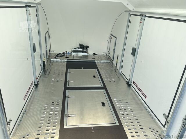 βαν μεταφοράς αυτοκινήτων Brian James Race Transporter 6 Autotransporter geschlossen