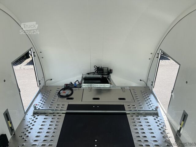 βαν μεταφοράς αυτοκινήτων Brian James Race Transporter 6 Autotransporter geschlossen