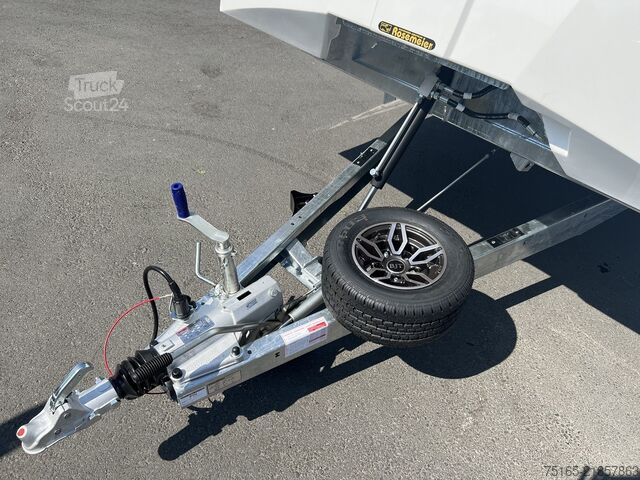 βαν μεταφοράς αυτοκινήτων Brian James Race Transporter 6 Autotransporter geschlossen