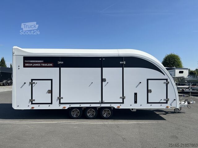 βαν μεταφοράς αυτοκινήτων Brian James Race Transporter 6 Autotransporter geschlossen