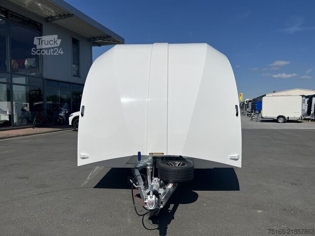 βαν μεταφοράς αυτοκινήτων Brian James Race Transporter 6 Autotransporter geschlossen