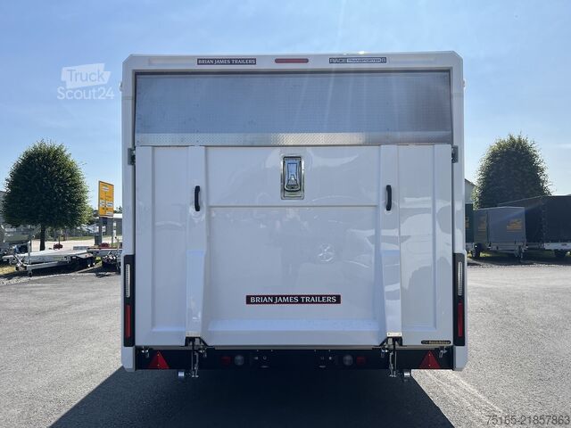 βαν μεταφοράς αυτοκινήτων Brian James Race Transporter 6 Autotransporter geschlossen