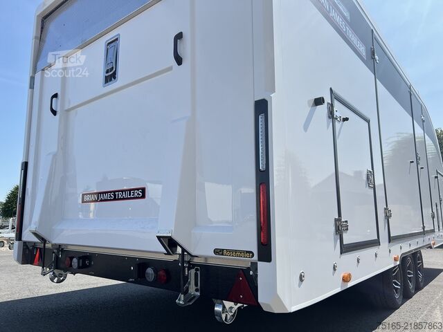 βαν μεταφοράς αυτοκινήτων Brian James Race Transporter 6 Autotransporter geschlossen
