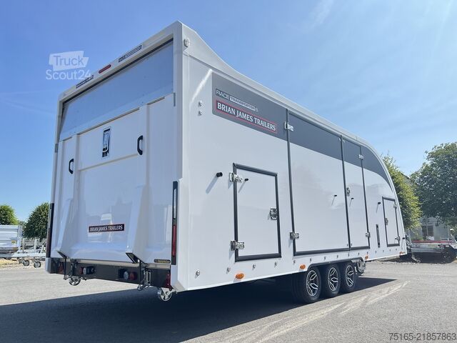 Autotransporter Brian James Race Transporter 6 Autotransporter geschlossen