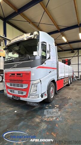 منصة التحميل Volvo FH 540 HMF 2620 K5, Stuuras