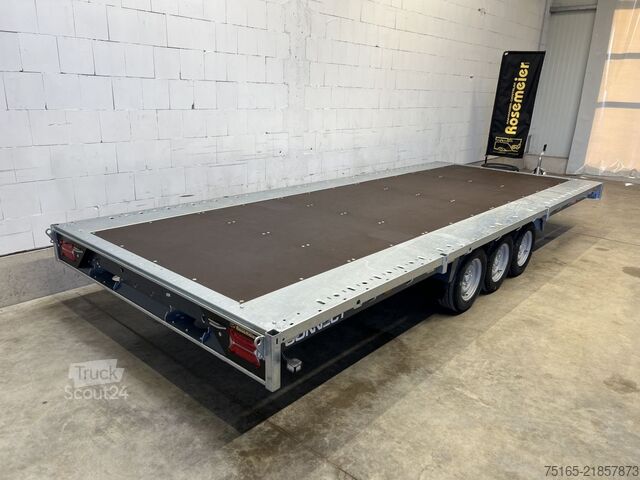 Plošinové přívěsy a univerzální transportéry Brian James Connect 476-5522-35-3-12 Plattform/Universaltran