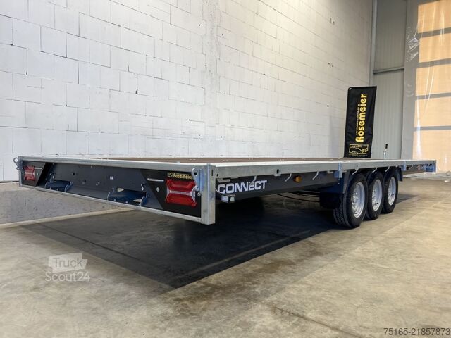Plošinové přívěsy a univerzální transportéry Brian James Connect 476-5522-35-3-12 Plattform/Universaltran