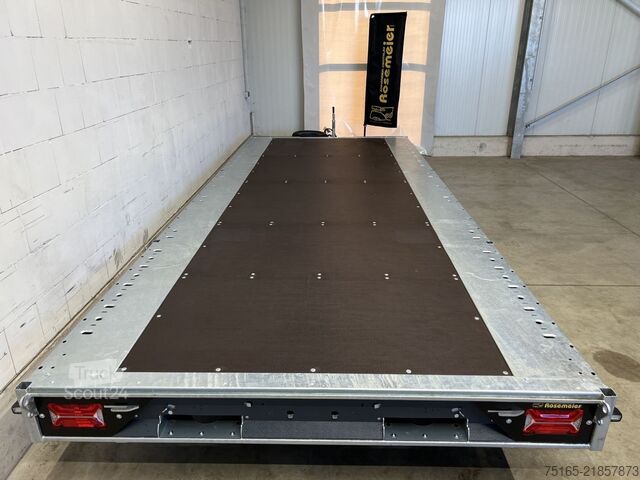 Plošinové přívěsy a univerzální transportéry Brian James Connect 476-5522-35-3-12 Plattform/Universaltran