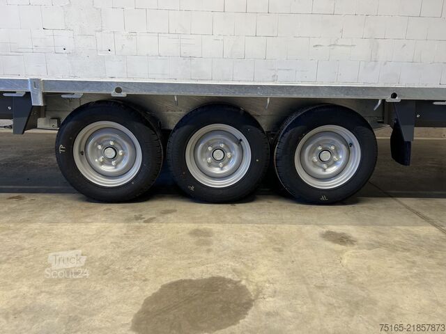 Plošinové přívěsy a univerzální transportéry Brian James Connect 476-5522-35-3-12 Plattform/Universaltran