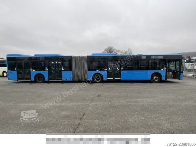 Autobus snodato MERCEDES-BENZ Conecto G/Klima/Euro6/A23/A40/O 530 G