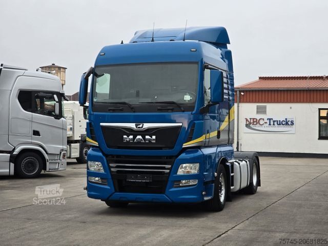 Standard SZM MAN TGX 18.500 *2X VORHANDEN*ACC*2X TANK * RETARDER