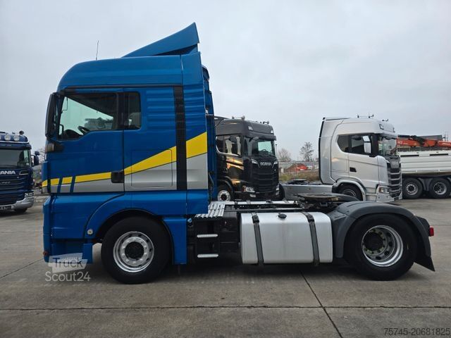 Standard SZM MAN TGX 18.500 *2X VORHANDEN*ACC*2X TANK * RETARDER