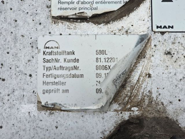 Standard SZM MAN TGX 18.500 *2X VORHANDEN*ACC*2X TANK * RETARDER